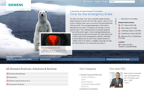 Siemens Global Website